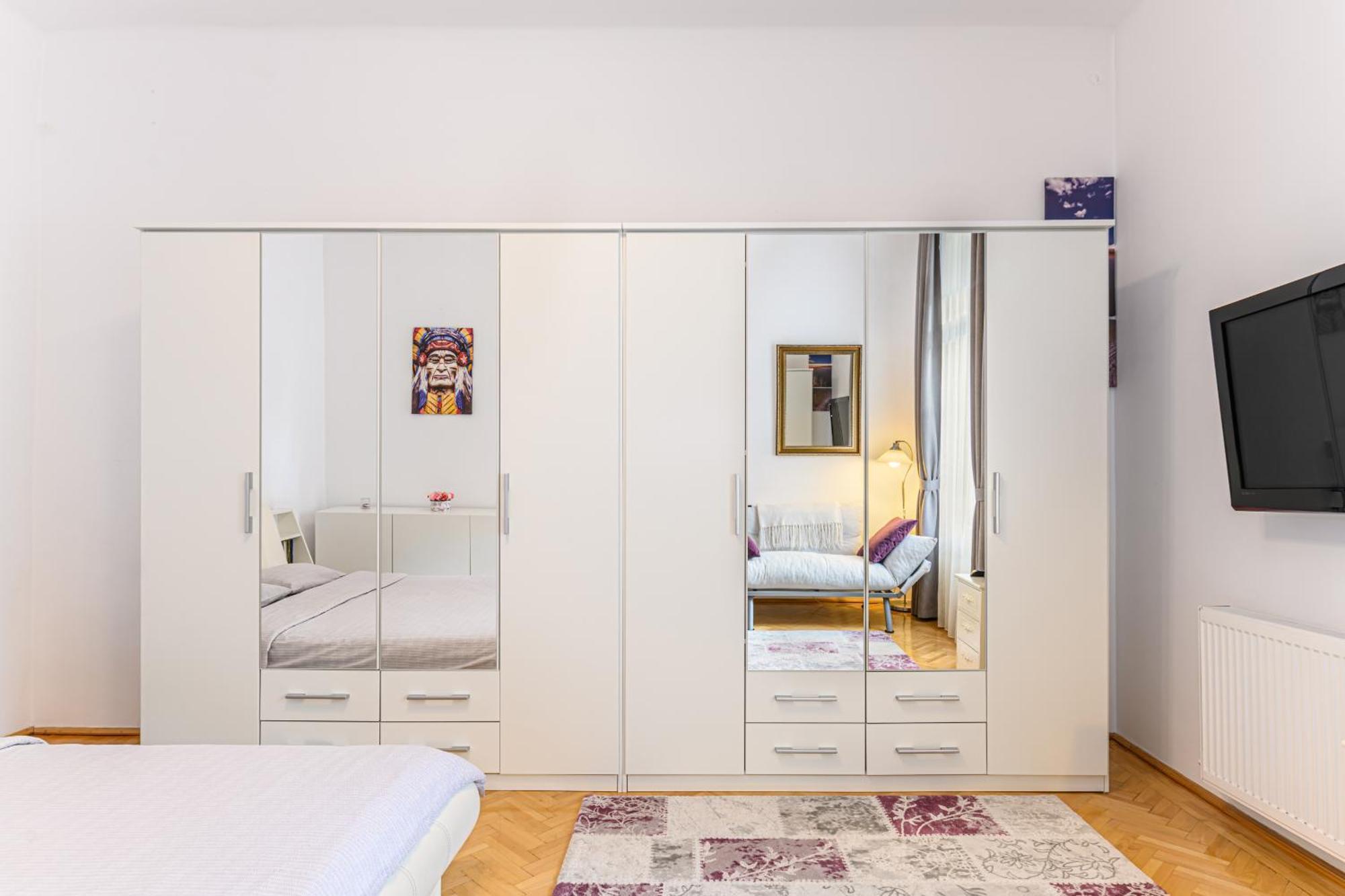 דירות Brasov Centrul Vechi - 67Sqm - 2Min To Counsel Square מראה חיצוני תמונה