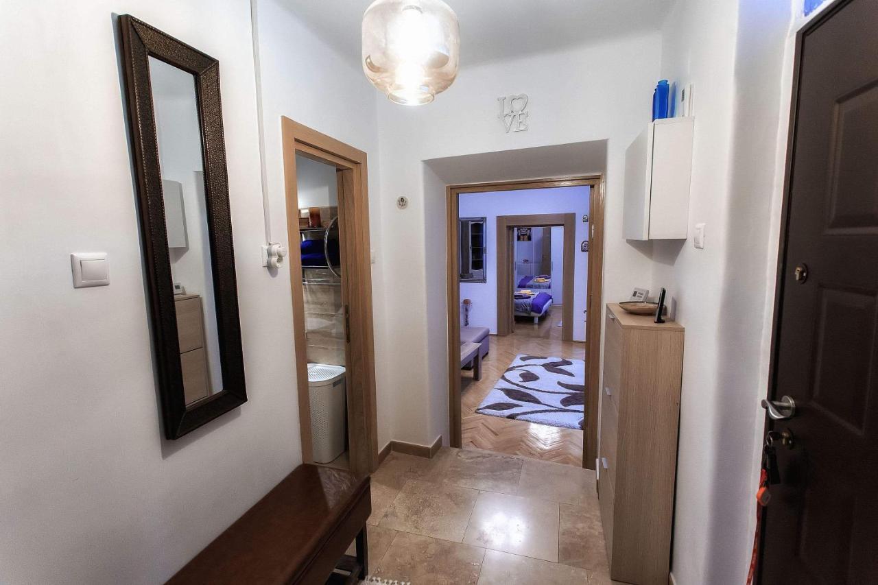 דירות Brasov Centrul Vechi - 67Sqm - 2Min To Counsel Square מראה חיצוני תמונה